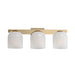 Maxim Scoop 3-Light Bath Vanity Model: 21233MRNAB