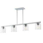 Maxim Scoop 4-Light Linear Pendant Model: 21236CLPC