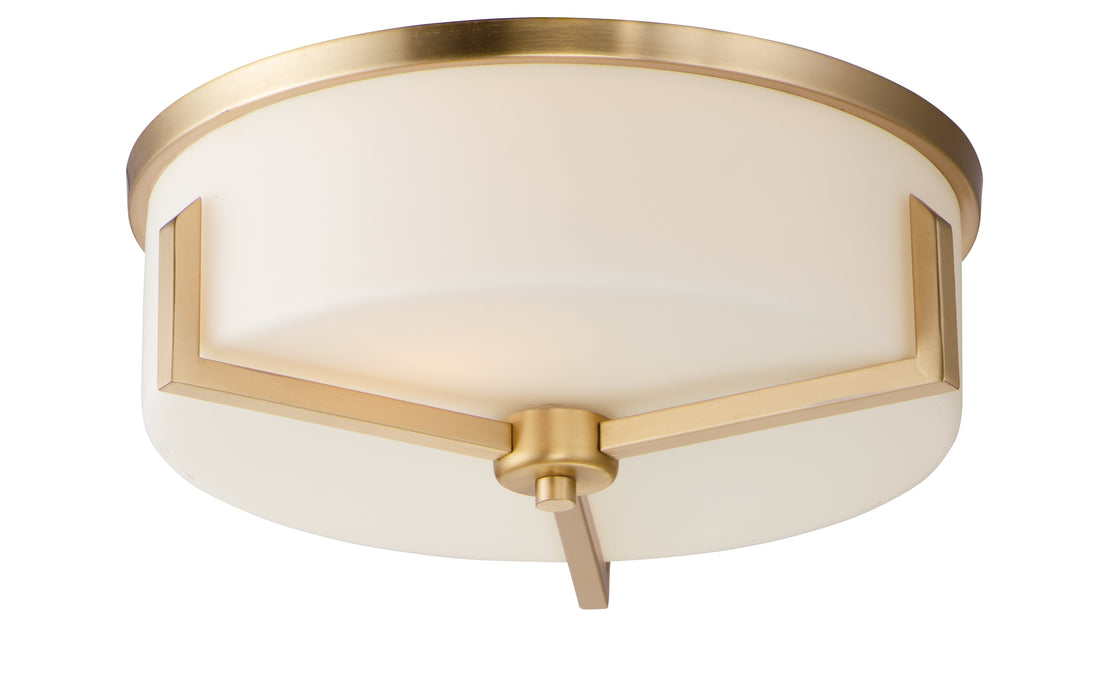 Maxim Dart 3-Light Flush Mount Model: 21280SWSBR