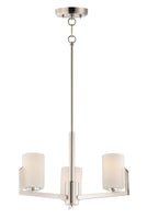 Maxim Dart 3-Light Chandelier Model: 21285SWSN