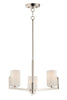 Maxim Dart 3-Light Chandelier Model: 21285SWSN