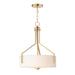 Maxim Dart 3-Light Pendant Model: 21287SWSBR