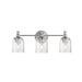 Maxim Swirl 3-Light Bath Vanity Model: 21353CRSN