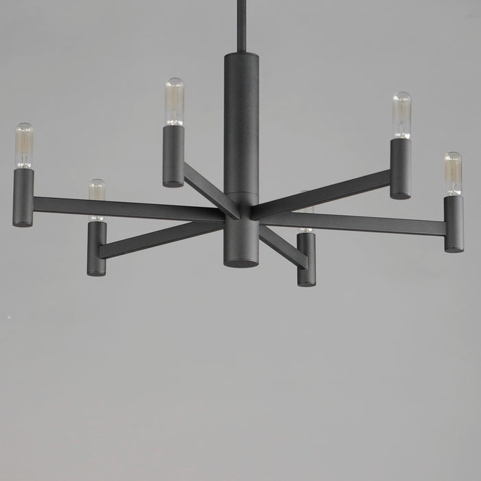 Maxim Emana 6-Light Chandelier Model: 21366BK