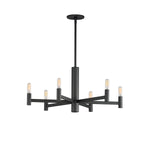 Maxim Emana 6-Light Chandelier Model: 21366BK