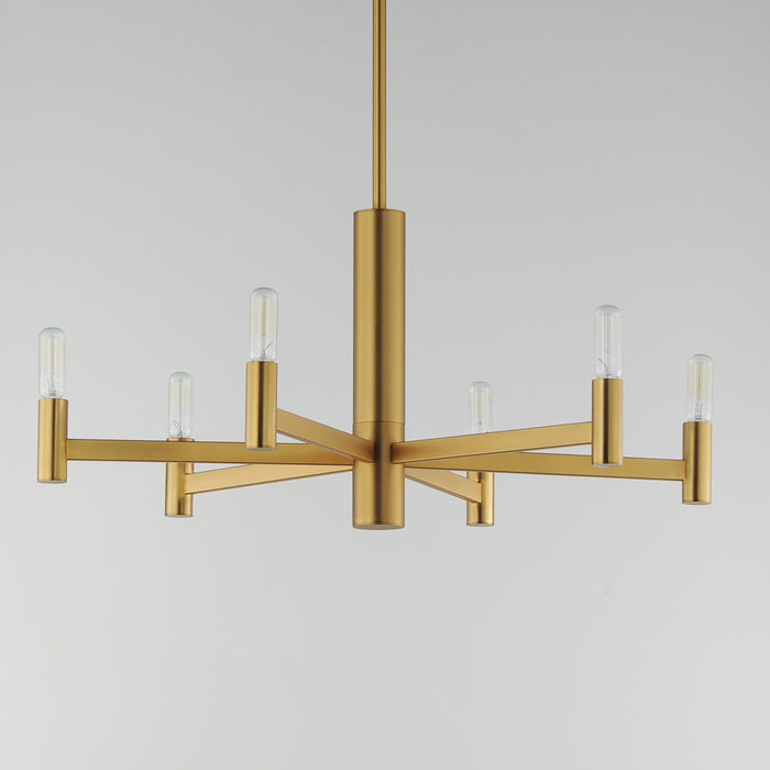 Maxim Emana 6-Light Chandelier Model: 21366NAB