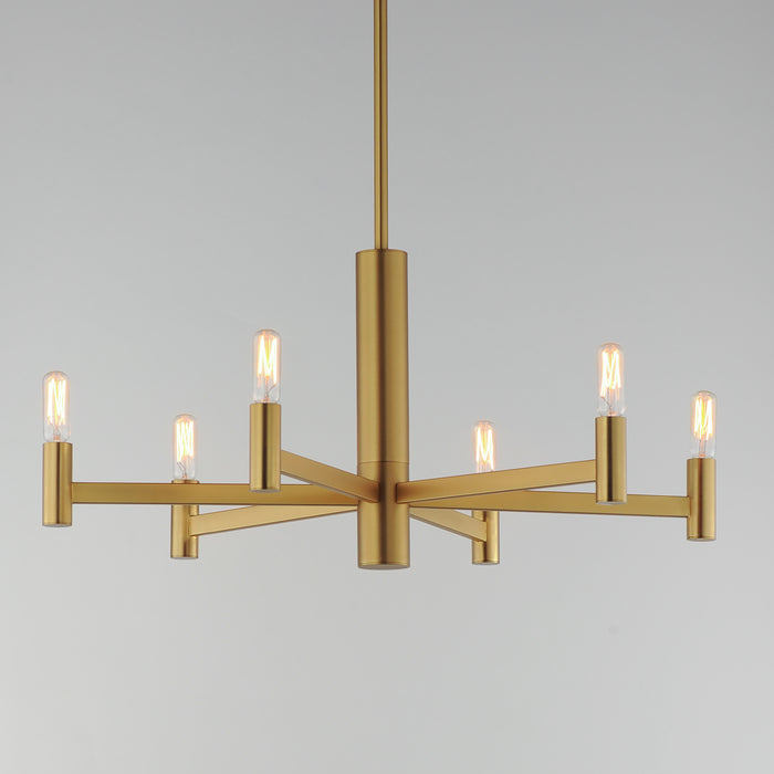 Maxim Emana 6-Light Chandelier Model: 21366NAB