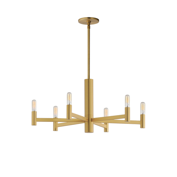 Maxim Emana 6-Light Chandelier Model: 21366NAB