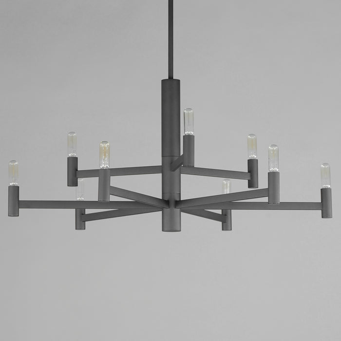 Maxim Emana 9-Light Chandelier Model: 21369BK