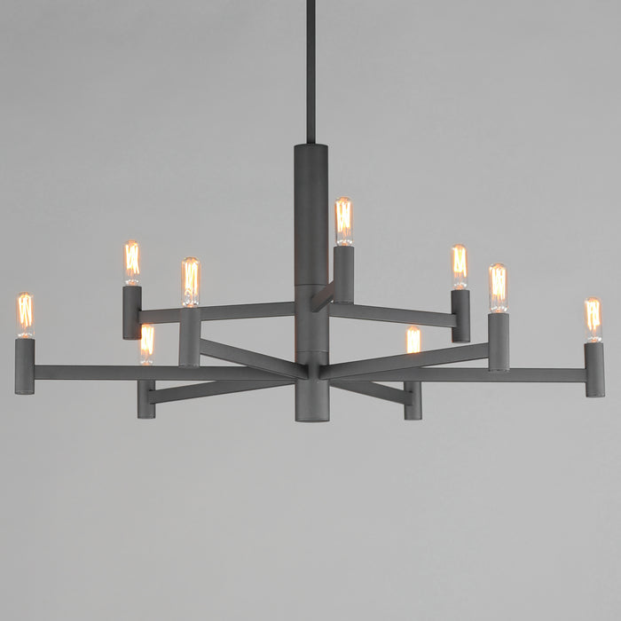 Maxim Emana 9-Light Chandelier Model: 21369BK