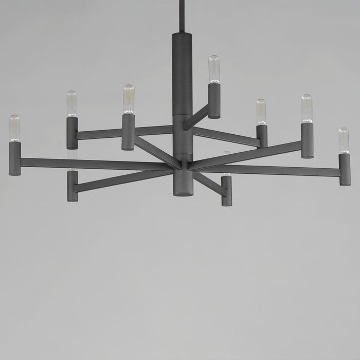 Maxim Emana 9-Light Chandelier Model: 21369BK