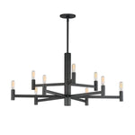 Maxim Emana 9-Light Chandelier Model: 21369BK