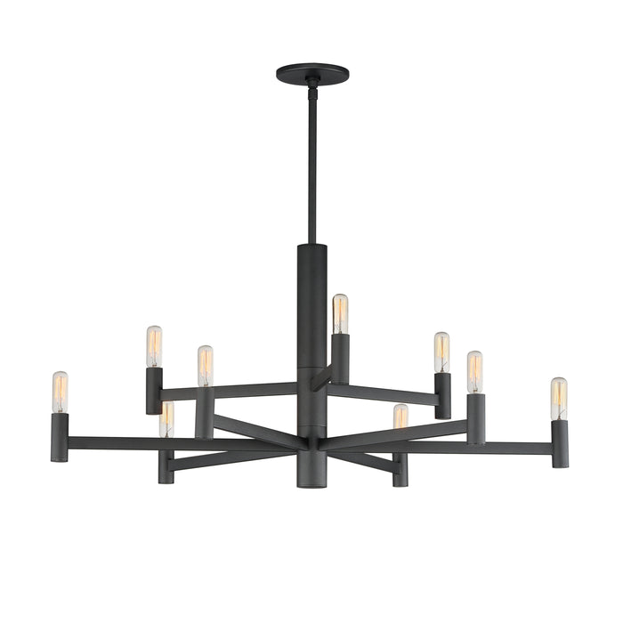 Maxim Emana 9-Light Chandelier Model: 21369BK