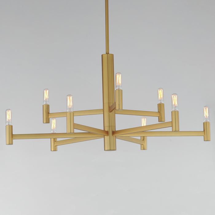 Maxim Emana 9-Light Chandelier Model: 21369NAB