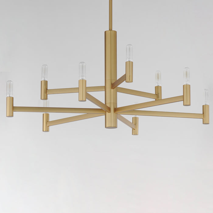 Maxim Emana 9-Light Chandelier Model: 21369NAB