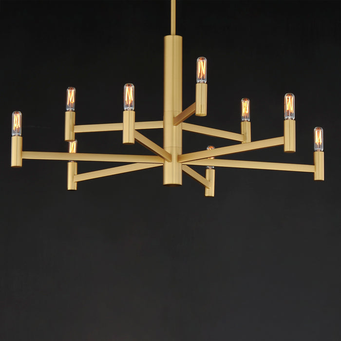 Maxim Emana 9-Light Chandelier Model: 21369NAB