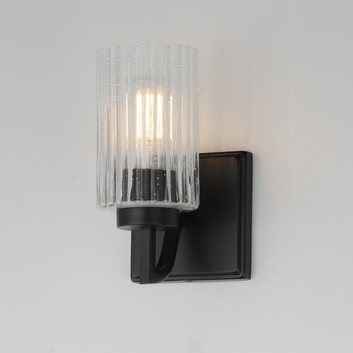 Maxim Rigata 1-Light Wall Sconce Model: 21371CRBK