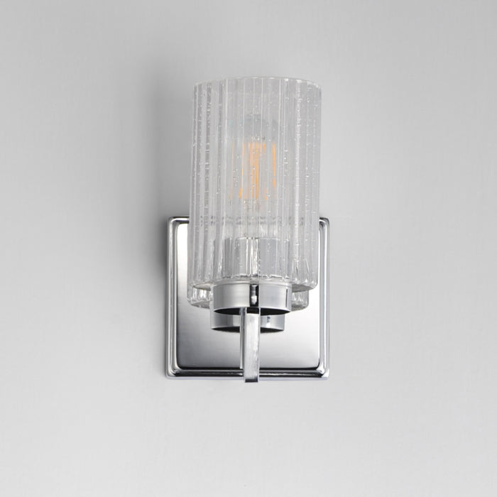 Maxim Rigata 1-Light Wall Sconce Model: 21371CRPN