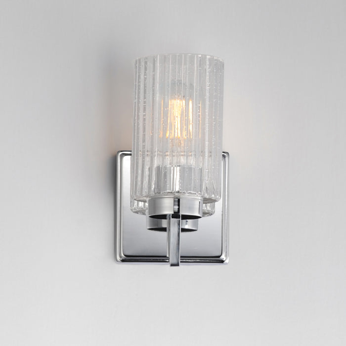 Maxim Rigata 1-Light Wall Sconce Model: 21371CRPN