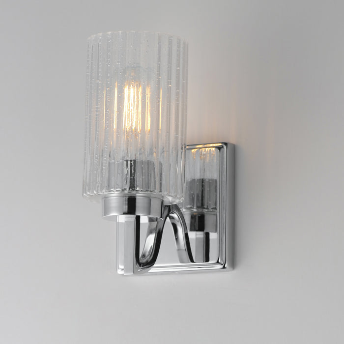 Maxim Rigata 1-Light Wall Sconce Model: 21371CRPN