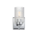 Maxim Rigata 1-Light Wall Sconce Model: 21371CRPN