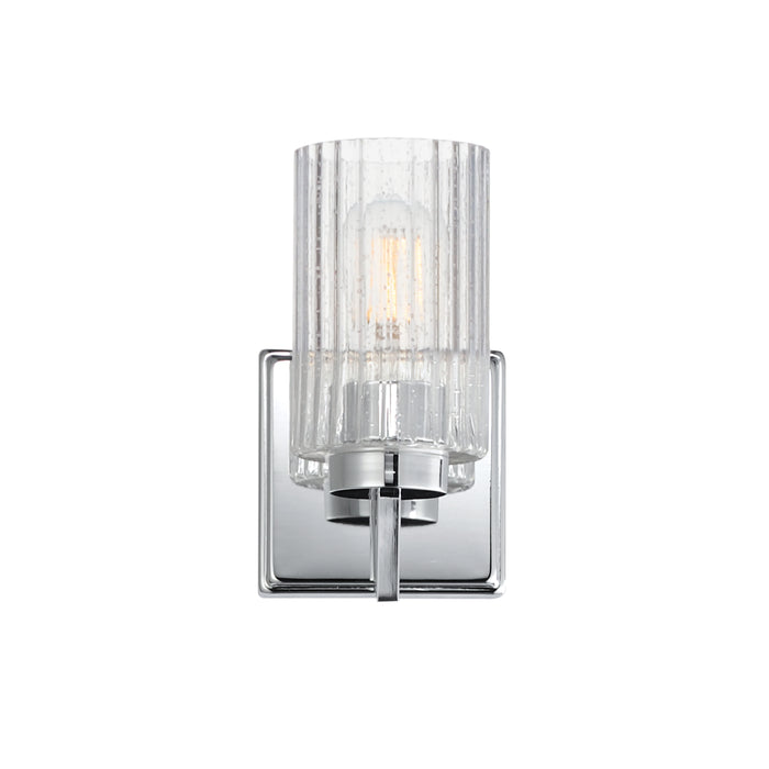 Maxim Rigata 1-Light Wall Sconce Model: 21371CRPN