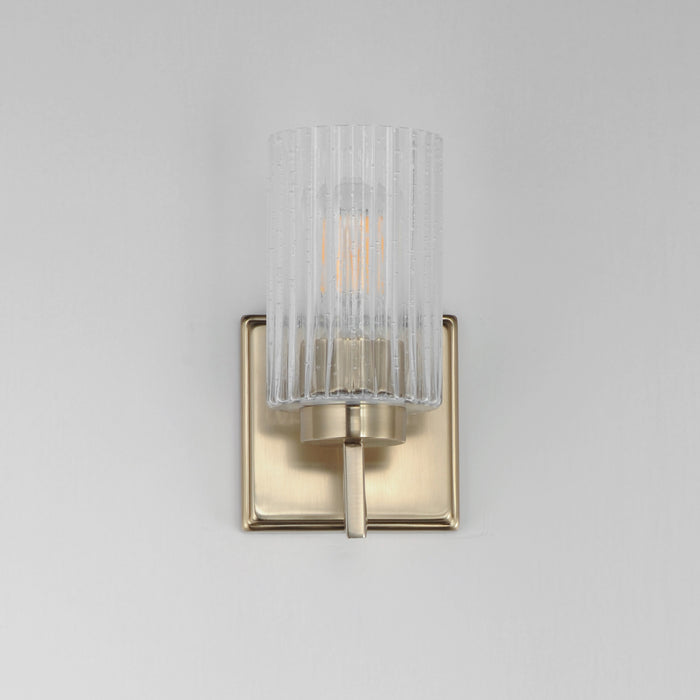 Maxim Rigata 1-Light Wall Sconce Model: 21371CRSCH