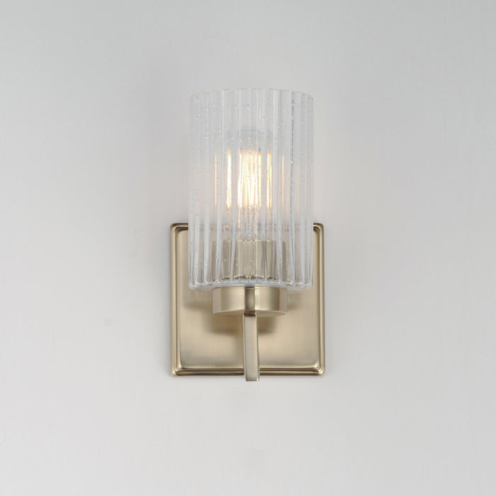 Maxim Rigata 1-Light Wall Sconce Model: 21371CRSCH