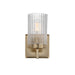 Maxim Rigata 1-Light Wall Sconce Model: 21371CRSCH