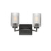 Maxim Rigata 2-Light Wall Sconce Model: 21372CRBK