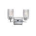 Maxim Rigata 2-Light Wall Sconce Model: 21372CRPN