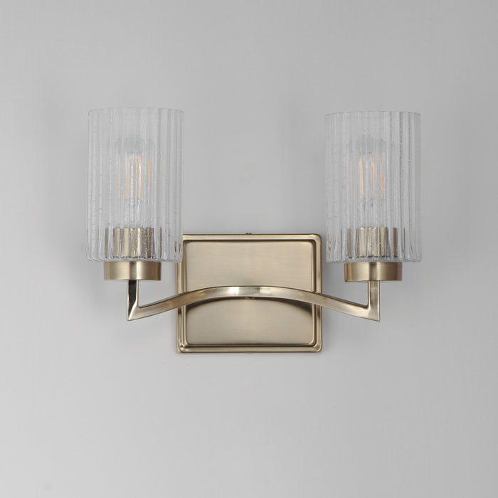 Maxim Rigata 2-Light Wall Sconce Model: 21372CRSCH