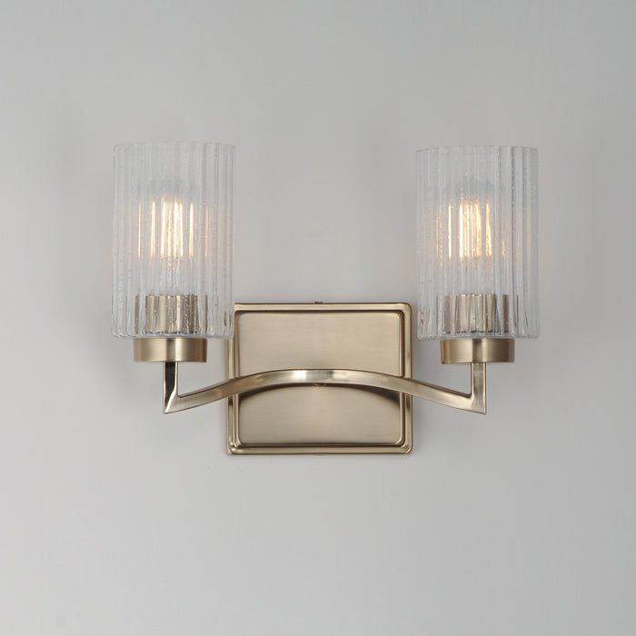 Maxim Rigata 2-Light Wall Sconce Model: 21372CRSCH