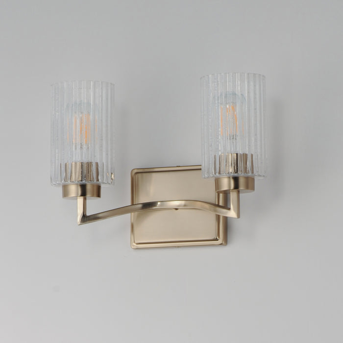 Maxim Rigata 2-Light Wall Sconce Model: 21372CRSCH