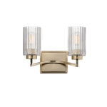 Maxim Rigata 2-Light Wall Sconce Model: 21372CRSCH