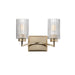 Maxim Rigata 2-Light Wall Sconce Model: 21372CRSCH