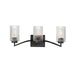 Maxim Rigata 3-Light Bath Vanity Model: 21373CRBK