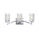 Maxim Rigata 3-Light Bath Vanity Model: 21373CRPN