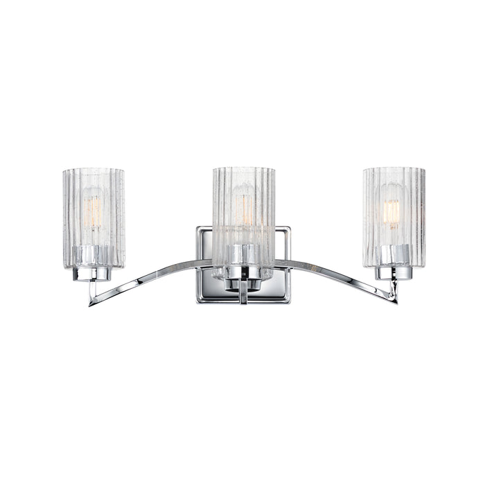 Maxim Rigata 3-Light Bath Vanity Model: 21373CRPN