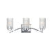 Maxim Rigata 3-Light Bath Vanity Model: 21373CRPN