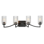 Maxim Rigata 4-Light Bath Vanity Model: 21374CRBK