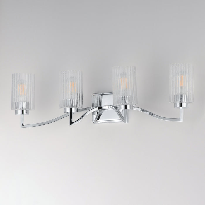 Maxim Rigata 4-Light Bath Vanity Model: 21374CRPN