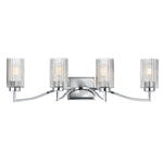 Maxim Rigata 4-Light Bath Vanity Model: 21374CRPN