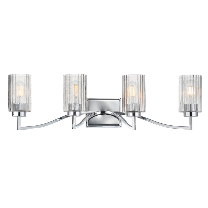 Maxim Rigata 4-Light Bath Vanity Model: 21374CRPN