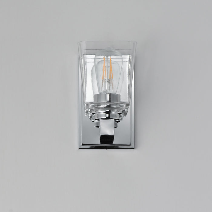 Maxim Cubos 1-Light Wall Sconce Model: 21381CLPC