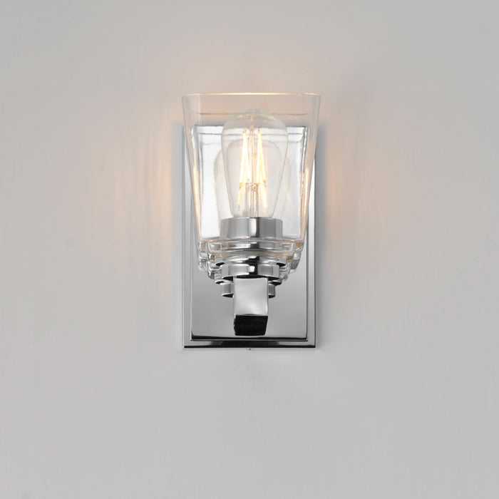 Maxim Cubos 1-Light Wall Sconce Model: 21381CLPC