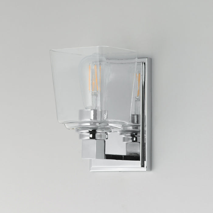 Maxim Cubos 1-Light Wall Sconce Model: 21381CLPC