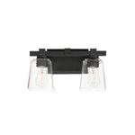 Maxim Cubos 2-Light Wall Sconce Model: 21382CLBK