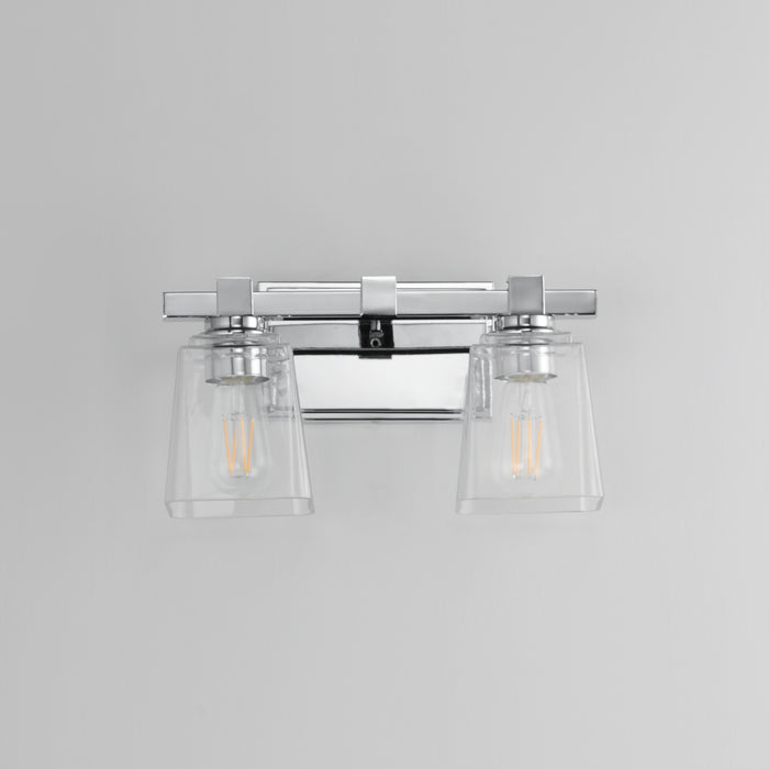 Maxim Cubos 2-Light Wall Sconce Model: 21382CLPC