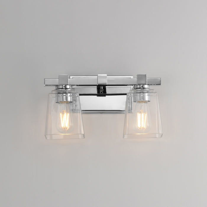 Maxim Cubos 2-Light Wall Sconce Model: 21382CLPC